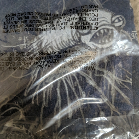 Small new blue t-shirt memory the origins of Alien - Picture 3 of 3